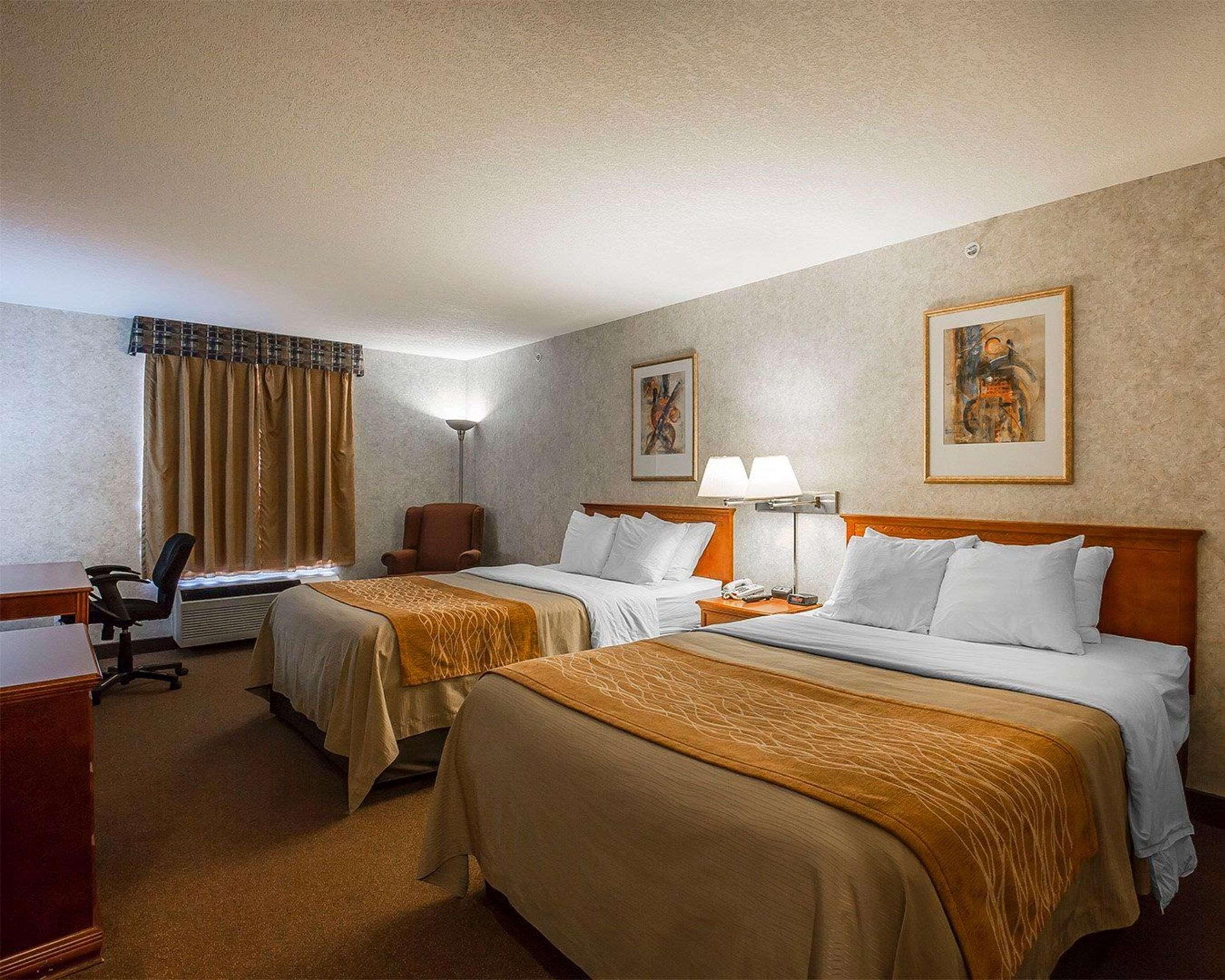 Comfort Inn Lethbridge Zewnętrze zdjęcie