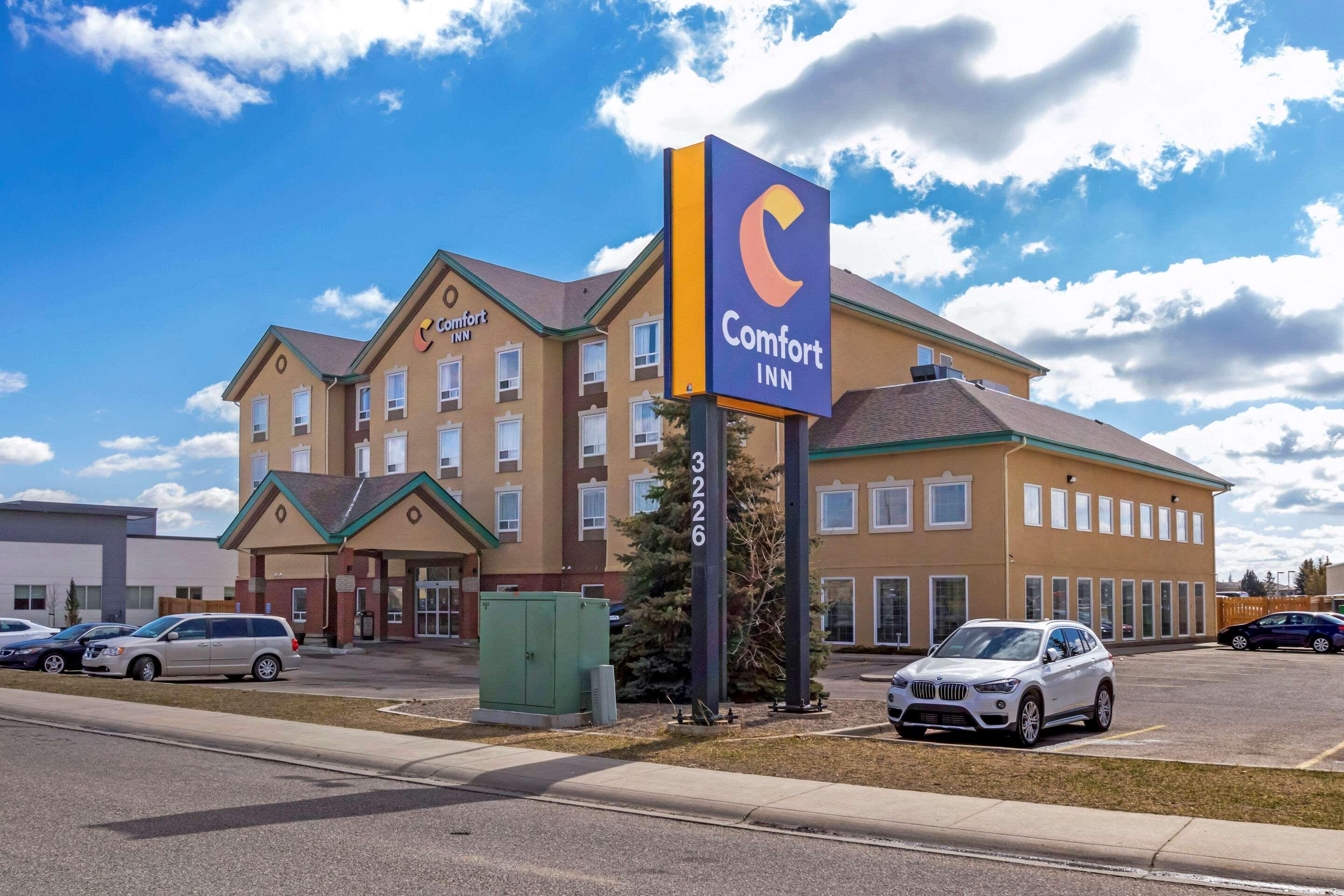 Comfort Inn Lethbridge Zewnętrze zdjęcie