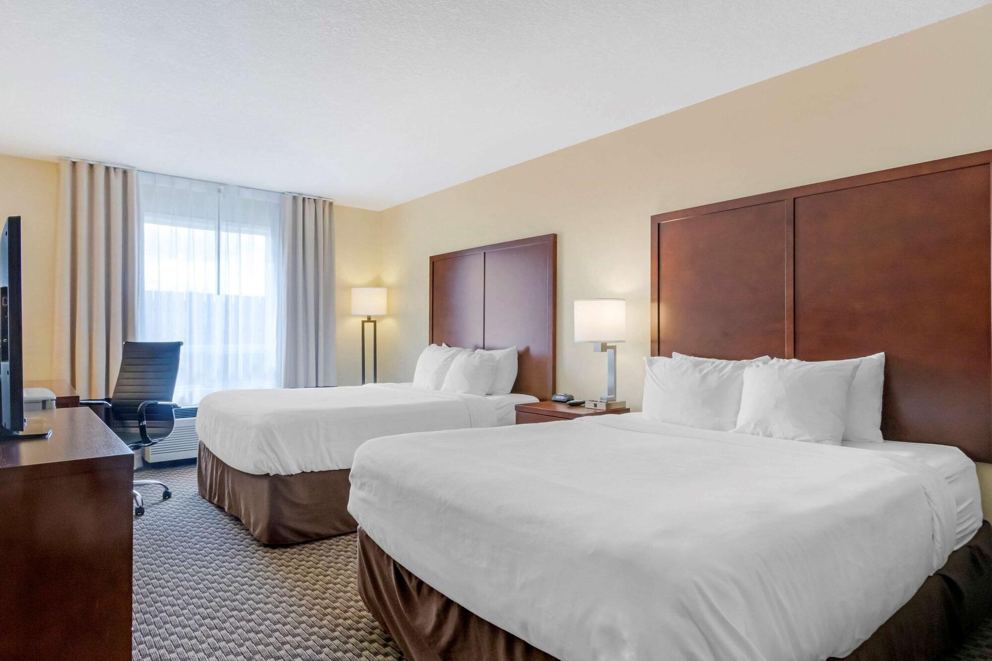 Comfort Inn Lethbridge Zewnętrze zdjęcie