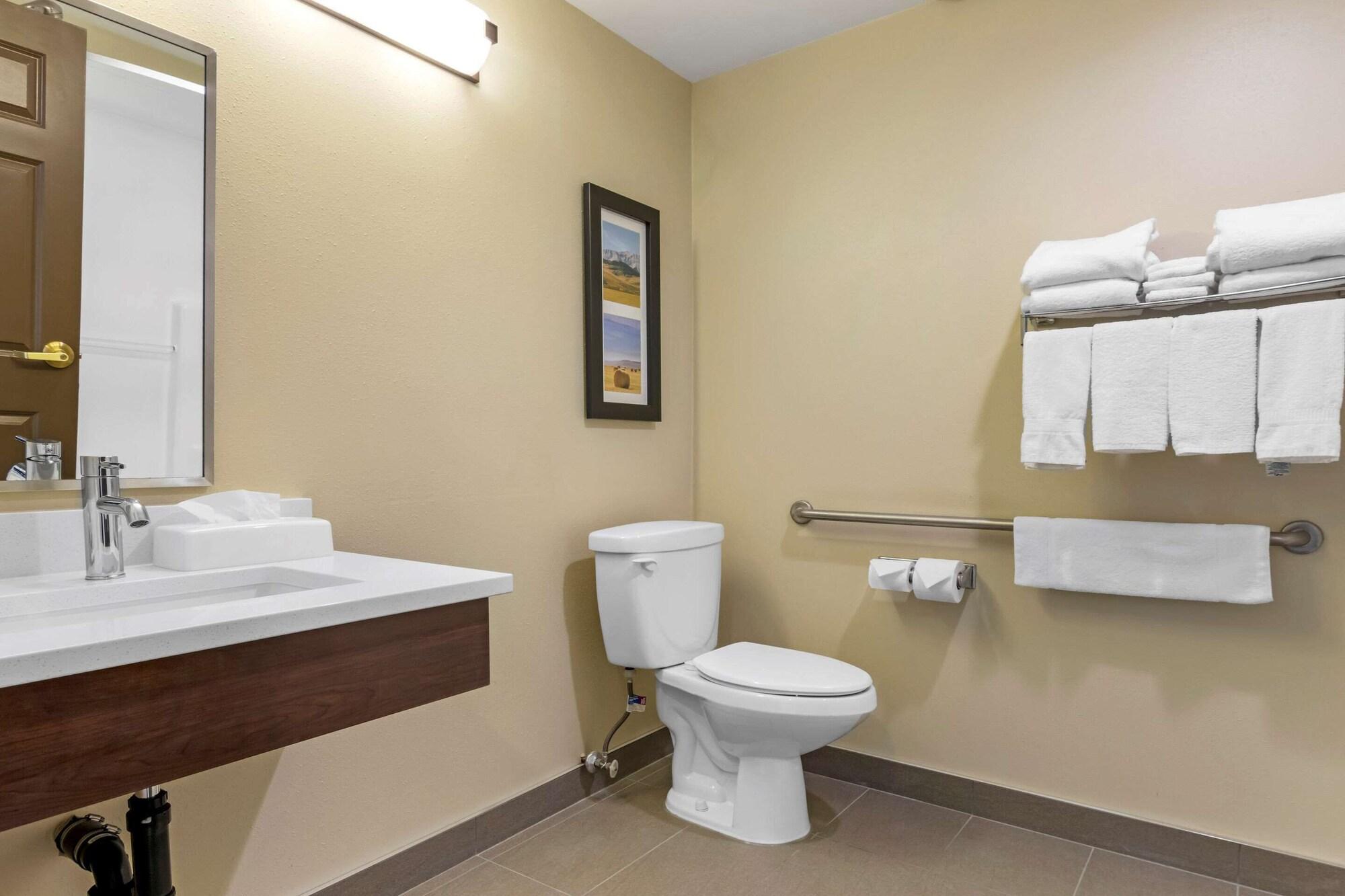 Comfort Inn Lethbridge Zewnętrze zdjęcie